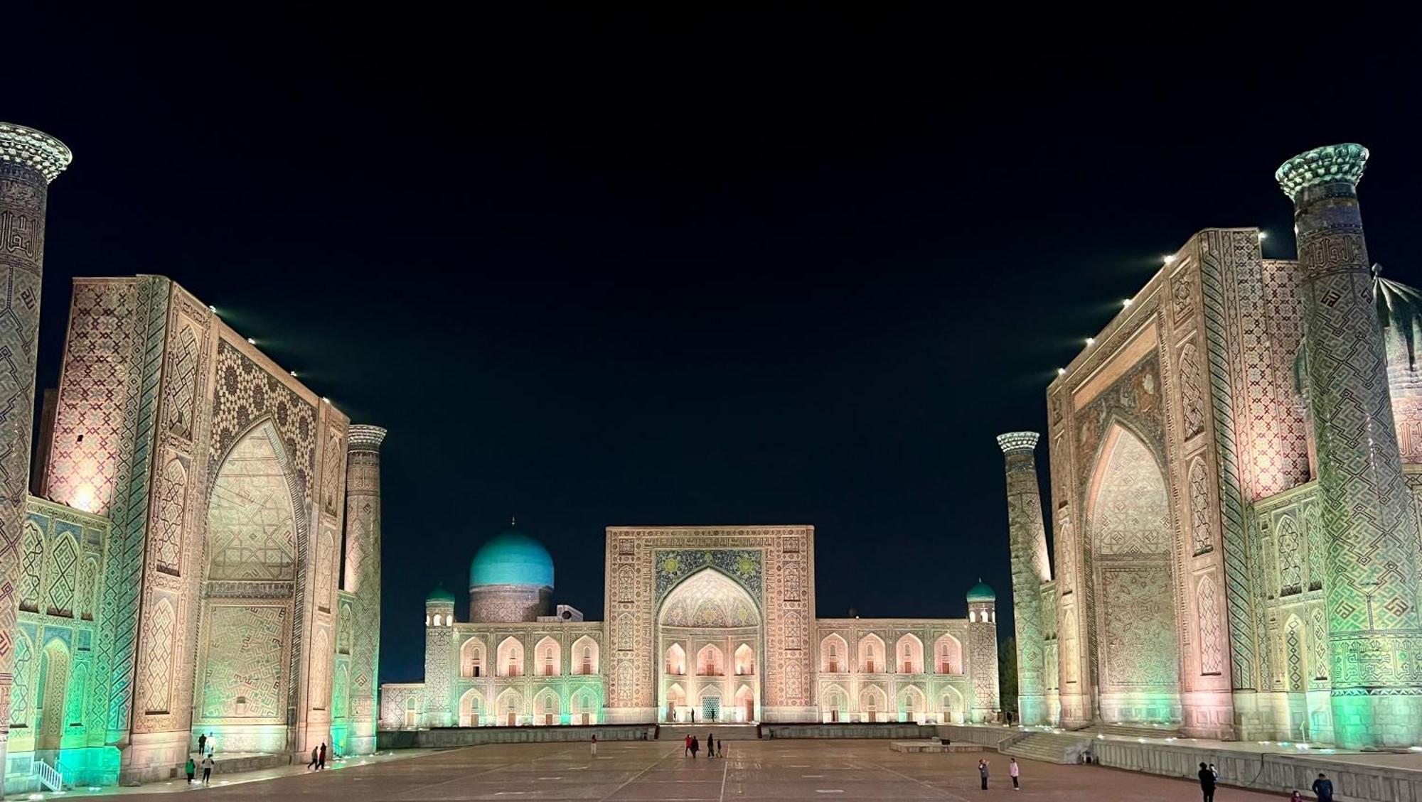 Mirador Registan Apartment ซามาร์คันด์ ภายนอก รูปภาพ